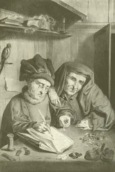 Die Steuereintreiber